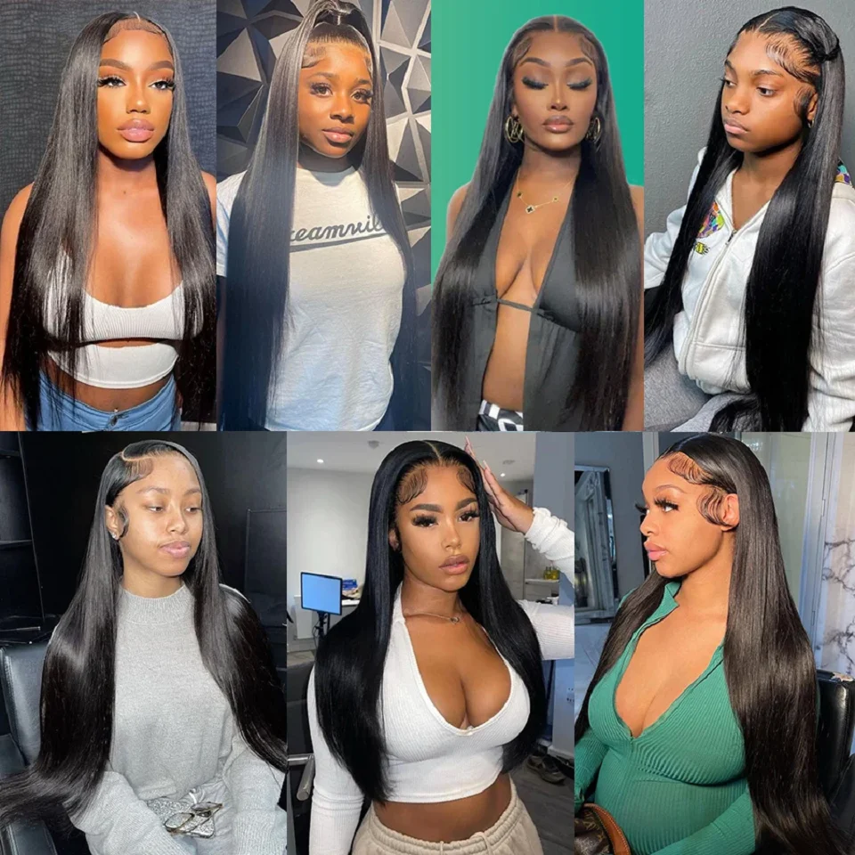 Brazilian 30 40 Inch Raw Virgin Unprocessed Human Hair Extensions Bone Straight Human Hair Weave Bundles 1/3/4 Pcs Double Wefts S7993cbb1127441ffaf2dc21a2827cf799