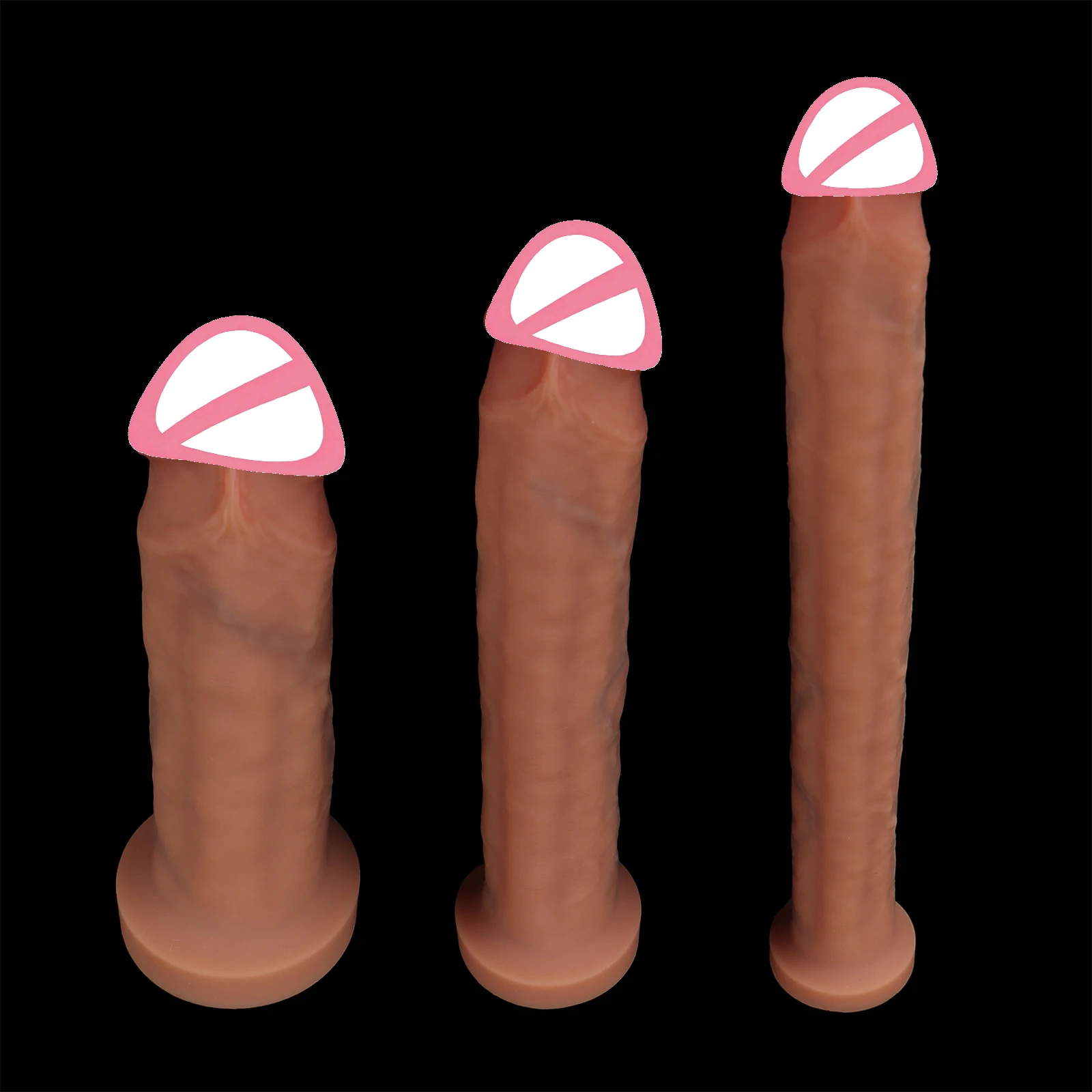 Superlanger Saugnapf-Dildo, großer, langer, dicker, realistischer Silikon-Dildo für Frauen und Männer, Sexspielzeug, kleiner Penis, Dildo, Sexspielzeug für Frauen