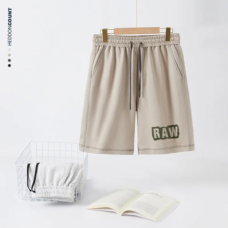 

Мужские шорты до колен, модные, свободного кроя, летние, хлопковые, карго, со средней посадкой, длиной пять дюймов, черные, серые, белые, для активного отдыха