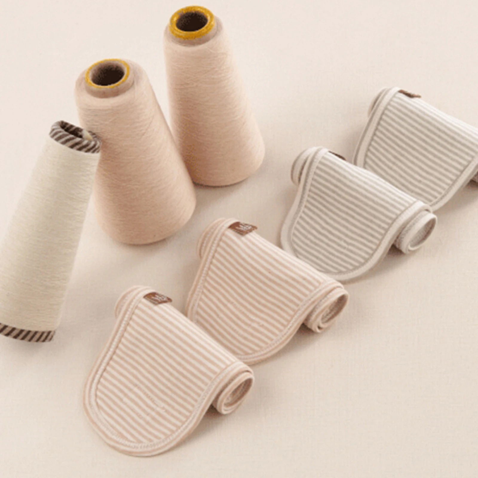 

4 Pcs Belly Umbilical Harness Navel Band s Hernia Belt for Newborn Girth