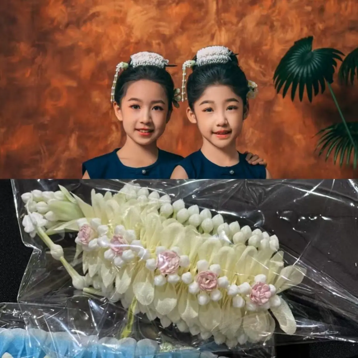 

Yunnan Dai Head Flower Hair Comb Dance Headdress Thai Ethnic Handmade Hair Accessories