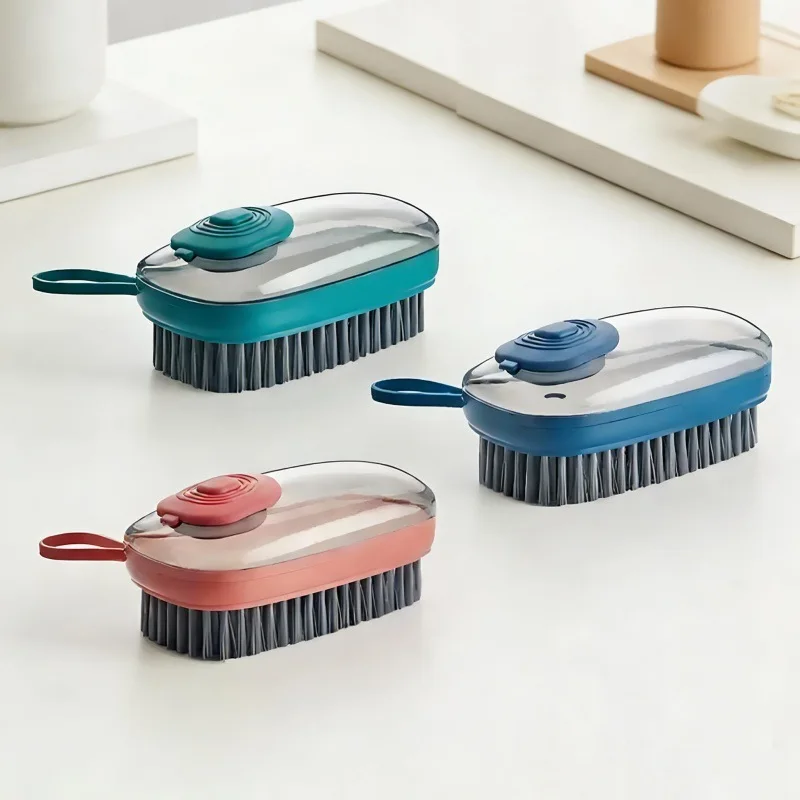 

LMM Liquid Cleaning Brush Laundry Brush Multifunctional Replacement Head Wash Pot