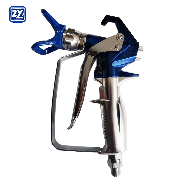 

Профессиональный краскопульт с 4-пальцевым курком, безвоздушный распылитель краски 3600 фунтов на кв. дюйм