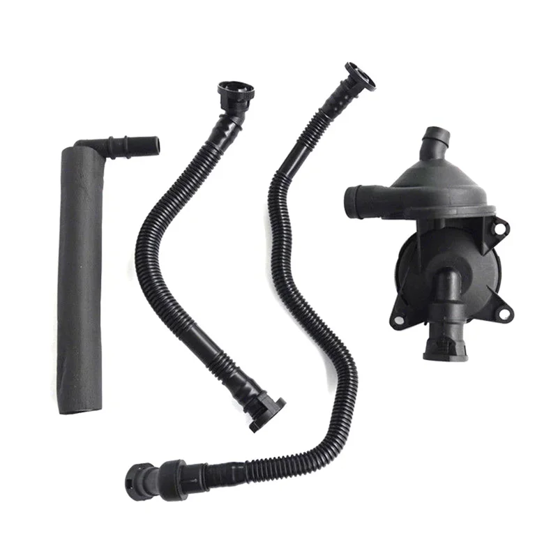

New Crankcase Breather Vent Valve + Hose Kit For BMW E36 318I E83 X3 E89 Z4 1.8L 11157503524 11617503520 11157533346 Accessories