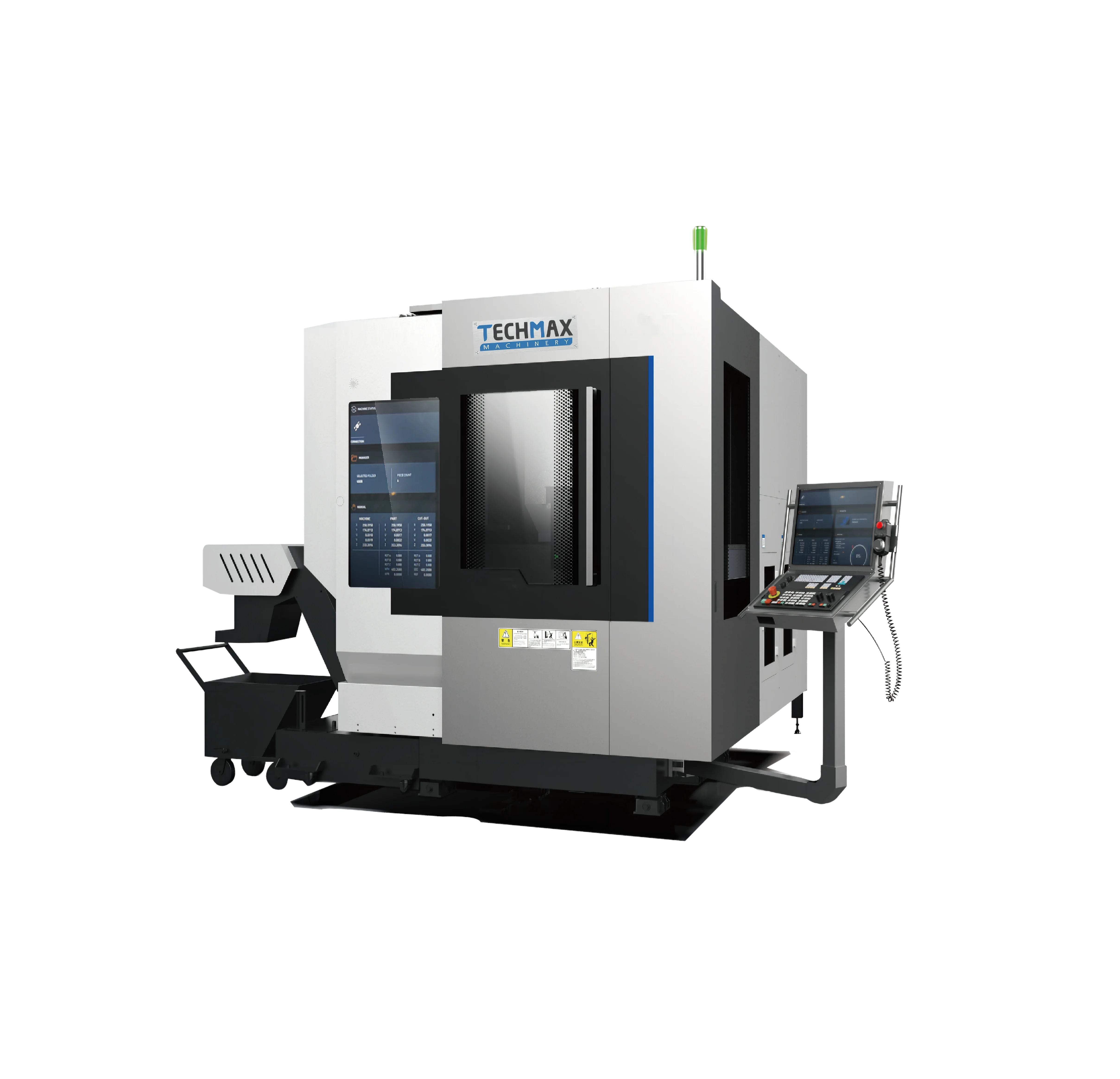 VU-700 customized 5-axis Vertical Machining Center CNC Milling machine 4 axis Siemens Sinumerik 840D Fanuc controller