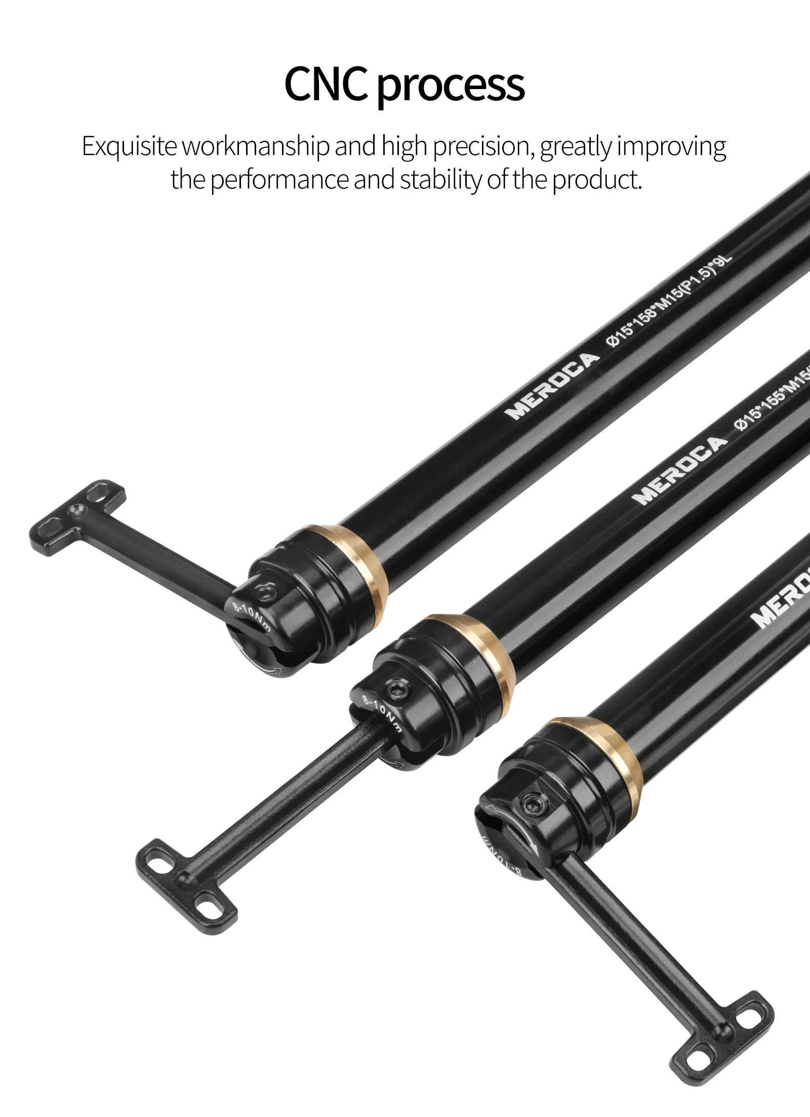 Quick-release Steckachse Stange Für Fahrräder 12/15MM Ultraleichte Aluminium Legierung QR MTB Rennrad Versteckte steckachse Stange Zubehör – Detail 8