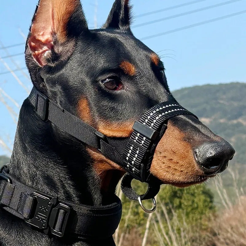 Tactical Mouth HolderExplosive Punch Traction TrainingBig Dog MuzzleHound Working Dog Training Equipment