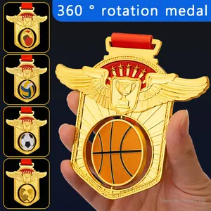 10 최고의 판매 농구 메달 - №5