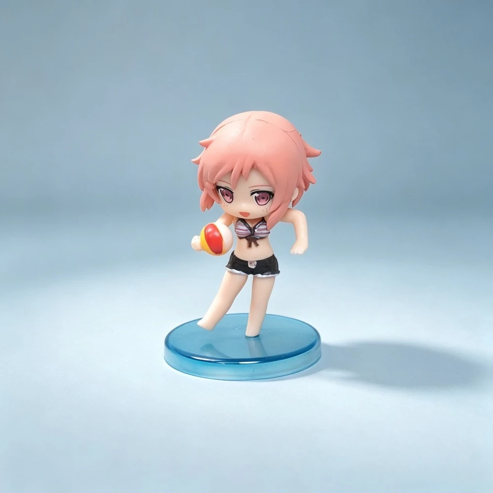 5-7cm Anime Sword Art Online Figure Lisbeth/Asuna/Leafa/Silica Action Figures PVC Desktop Ornamen Model Collection Toys Gifts view 3