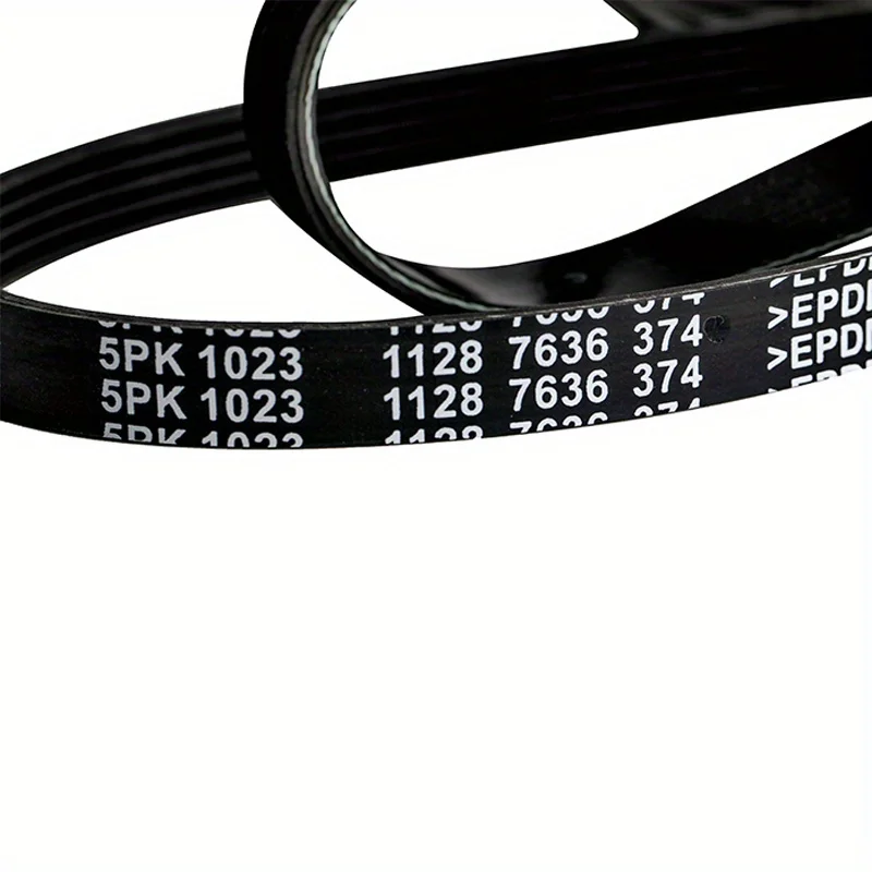 Car Accessories High Quality 5PK1023 PK5X1023 V-Ribbed Belt For BMW X5 Series E53 OEM 11287636374 11287507626 M62