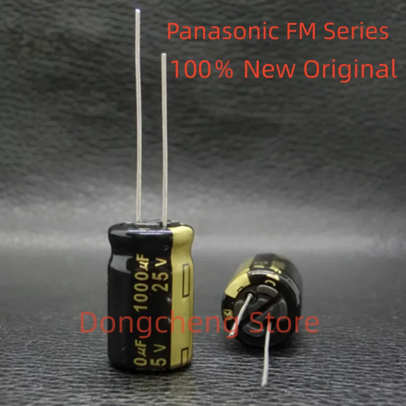 NEW Panasonic 10V 25V 35V 50V 470UF 1000UF FM Series Hi-Fi Audio Capacitor 1000UF25V 1000UF10V 470UF35V 470UF50V 330UF 50V