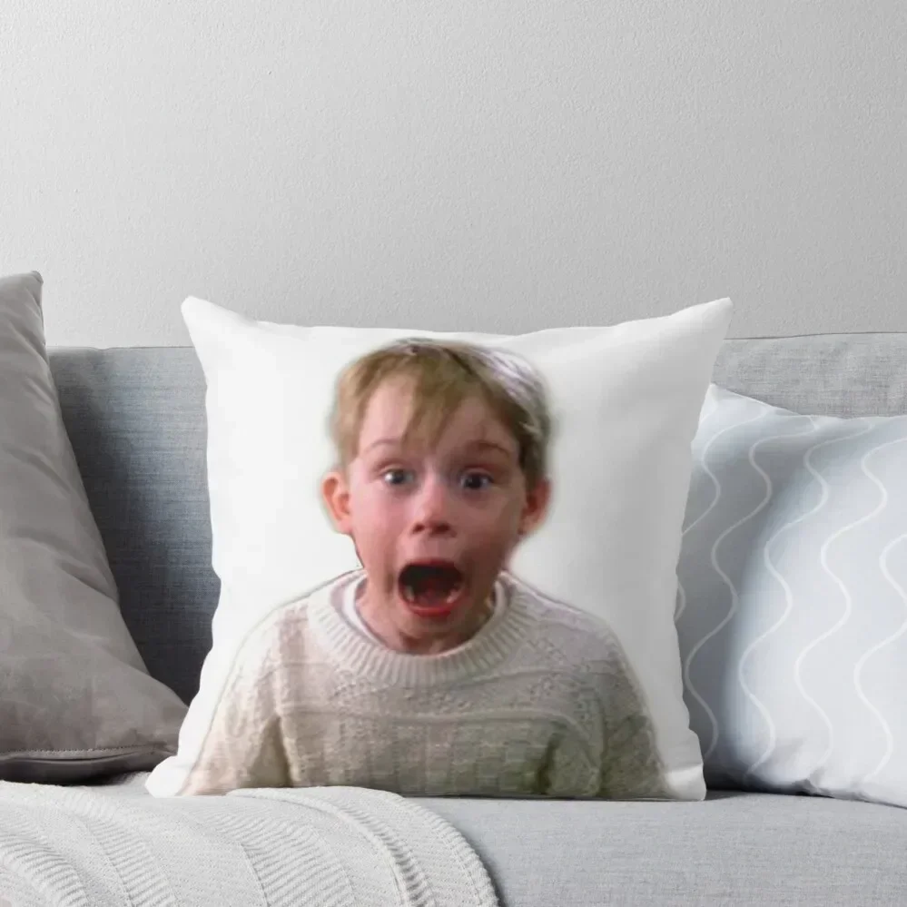 المنزل وحده كيفن رمي وسائد وسادة للأريكة الزخرفية وسائد السنة الجديدة غطاء وسادة السرير