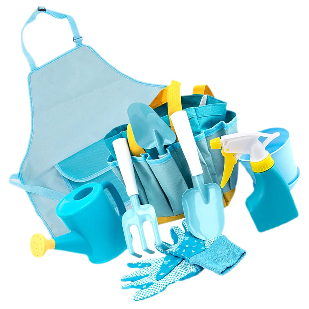 1 Set Of Kids Gardening Tools Set Mini Garden Shovel Rake For Children Planting Outdoor Sand Beach Digging Tool Small Gardening