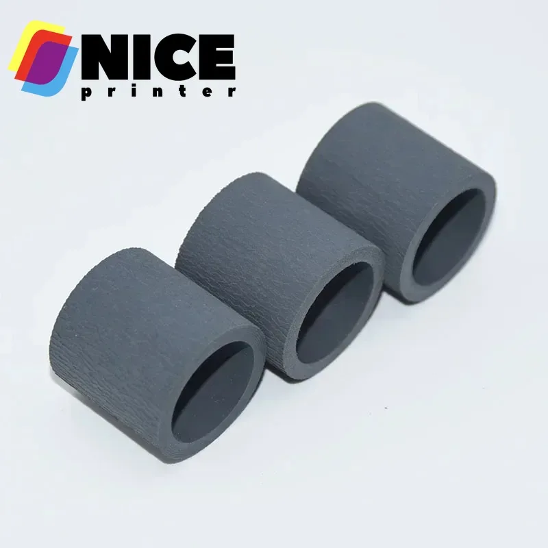 10pcs RM1-3763 RM1-6313 RM1-6414 RL1-0540 RL1-0542 RL1-2891 Paper Pickup Roller Rubber Tire for HP 1320 P3005 P3015 2035 2055