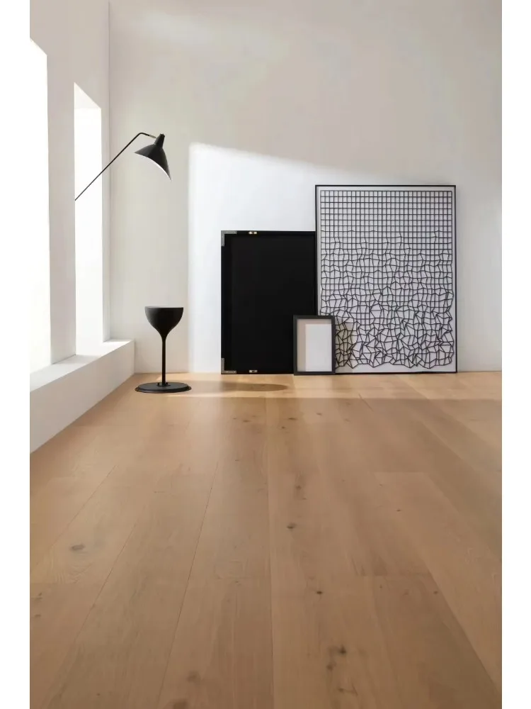 Customized version of multi-layer engineered wood floor, oak 8mm mall engineered floor