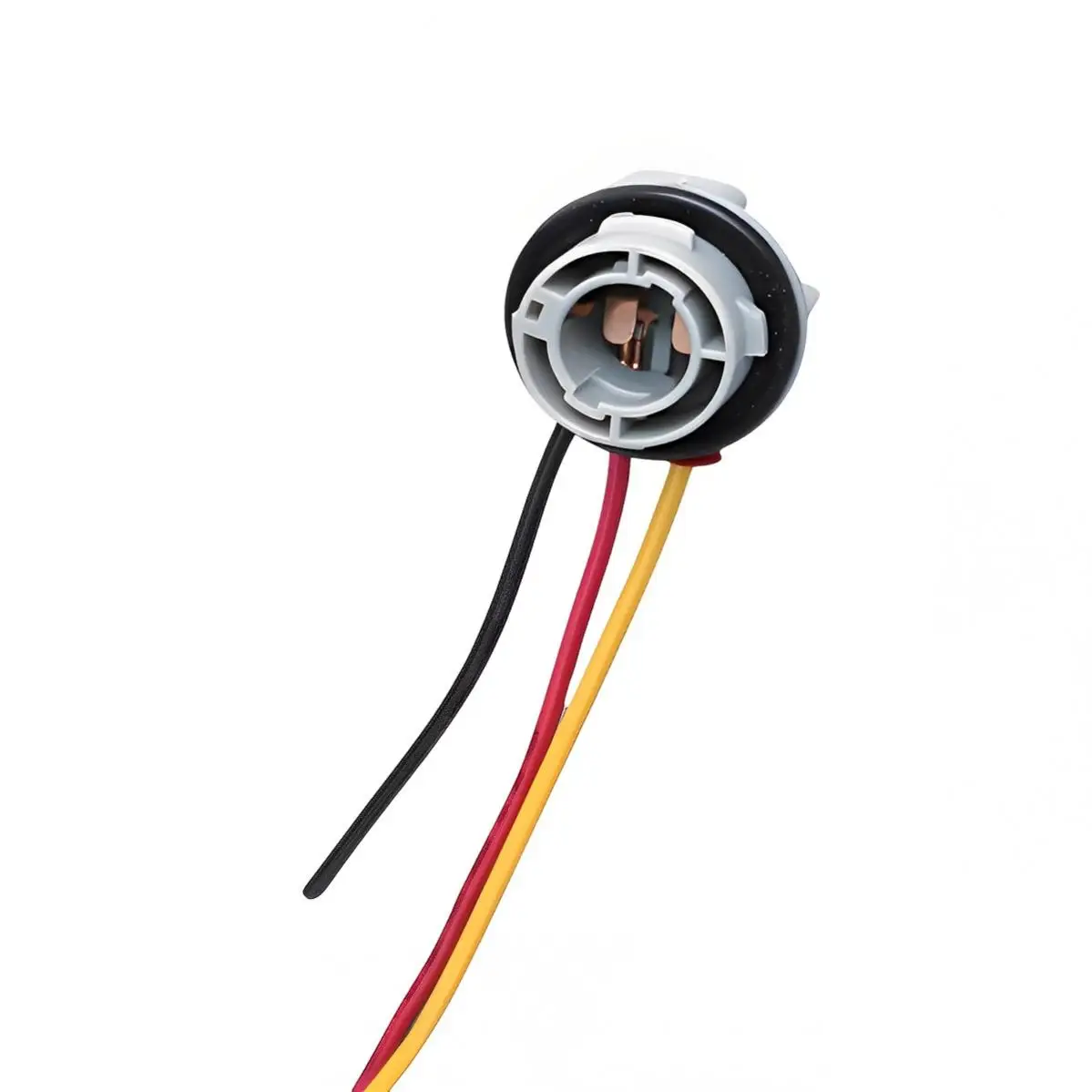 Carro LED Light Adapter Harness Connector, Turn Signal Lamp, Time Running Lâmpadas, Acessórios de Extensão, 1157, 12V, 180 graus, 2Pcs