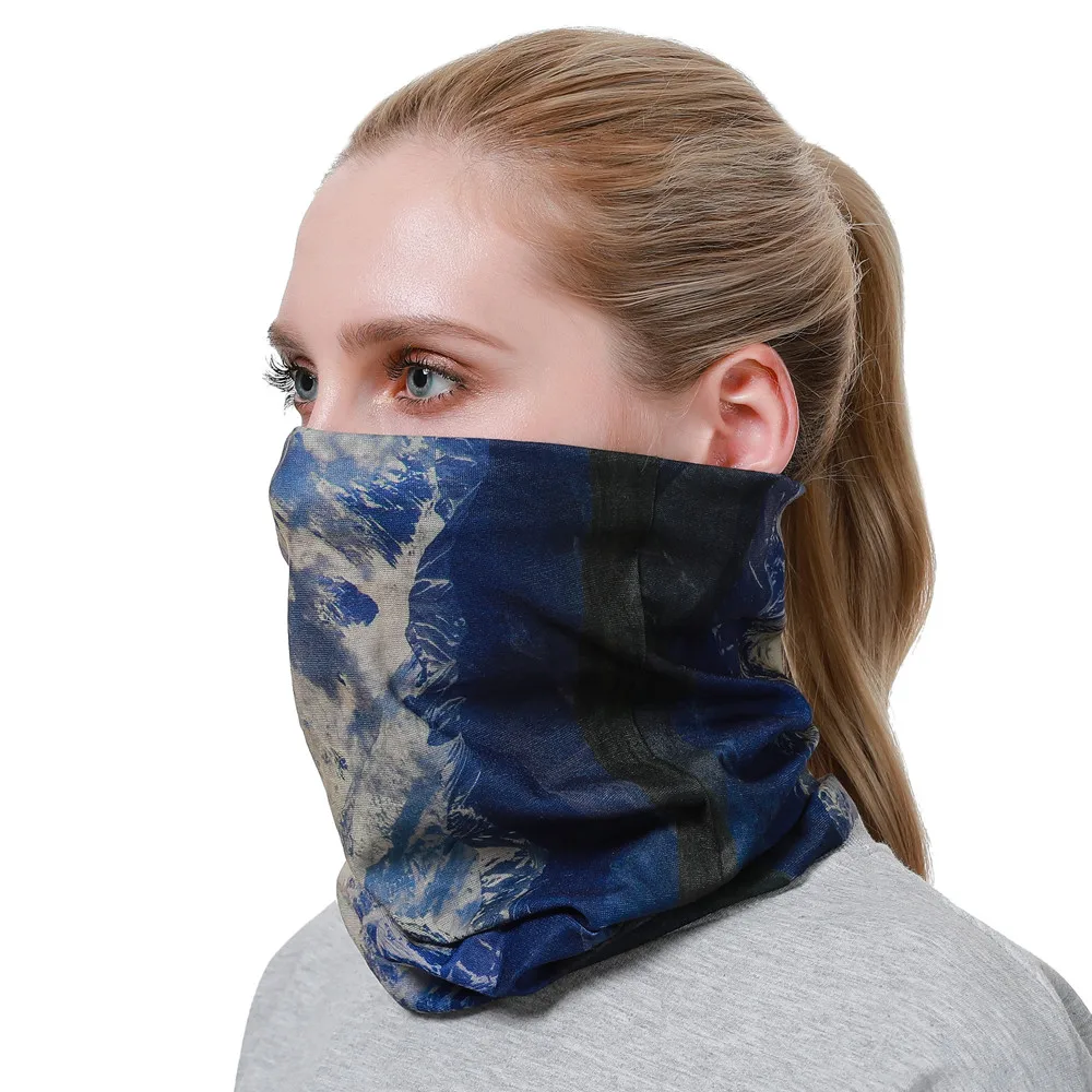 2026 Neue Mode: Natur-Landschaftsdesign Damen & Herren Fahrrad-Bandana, Outdoor-Sport-Stirnband, Fahrrad-Balaclava, Reise-Halstuch – Detail 6