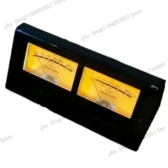 Meter  Panel Display 2-way AmplifierSpeaker Audio Music B-566 UV Meter High-Precision Audio Level  Meter Finished