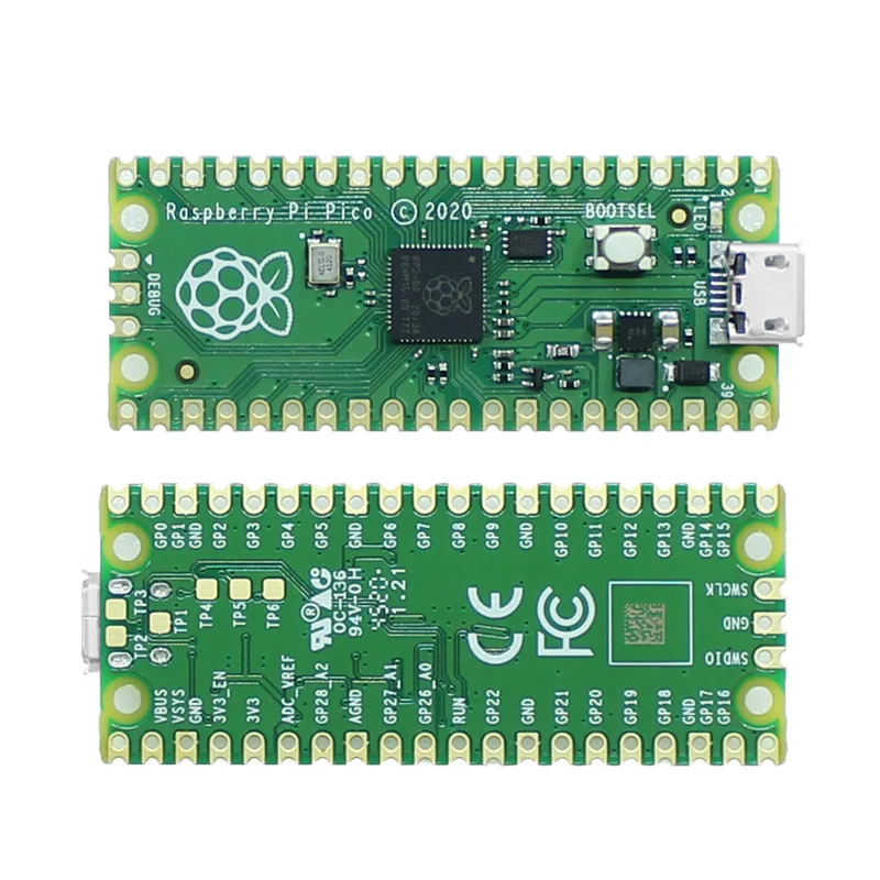 Raspberry PiRaspberry Pi PicoDevelopment Board Single Chip MicrocomputerC++/PythonProgramming Starter Controller