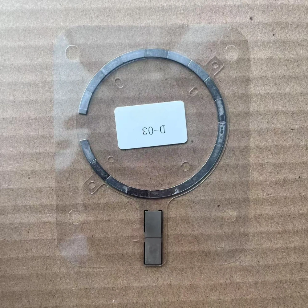 1pcs 5pcs Back Cover Housing Magsafe Magnetic Ring Wireless Charger For iPhone 12 mini 13 Pro Max 14 15 Plus Repair