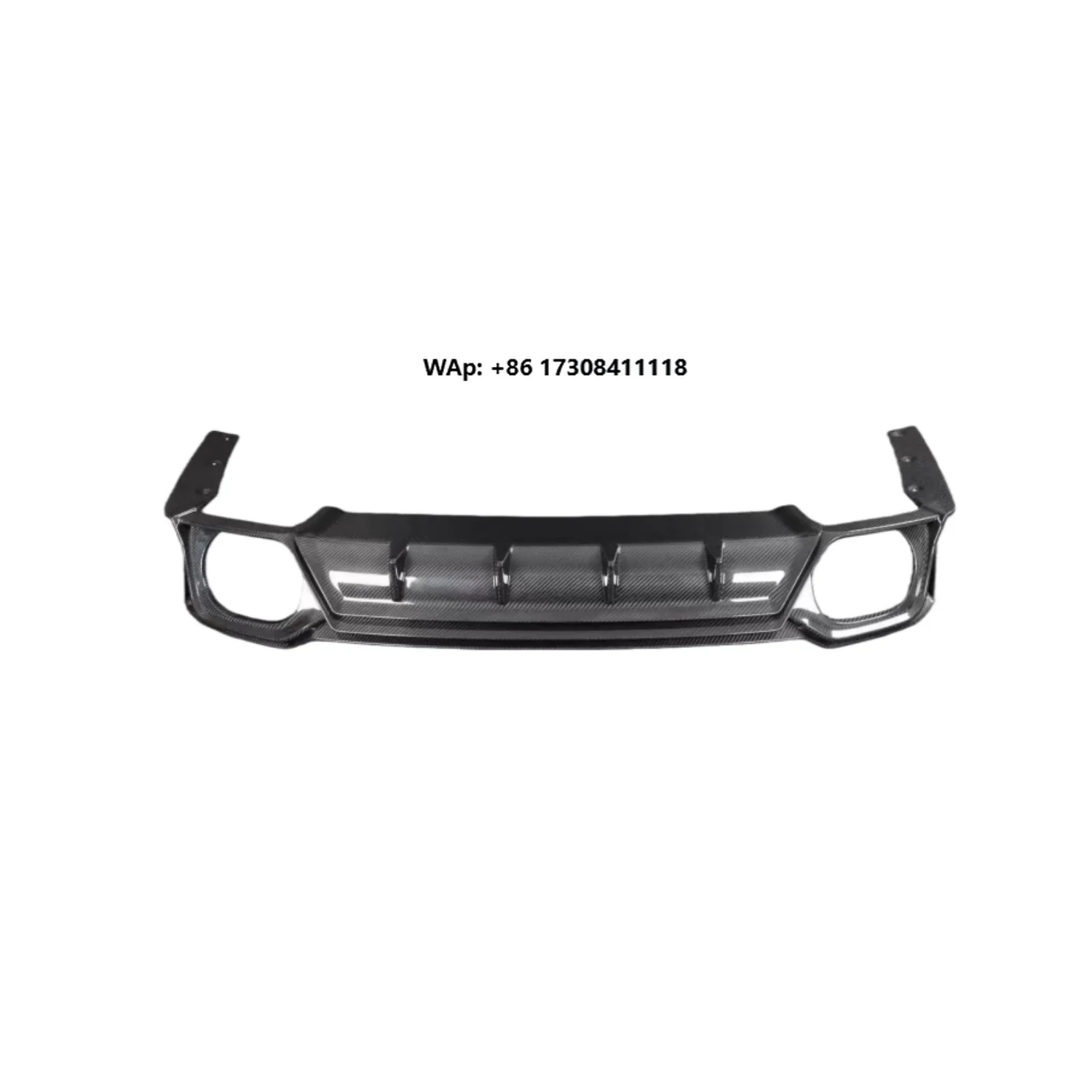 

High Quality Car Rear Bumper Body Kit Suitable for RS4 B9 Carbon Fiber Rear Diffuser
