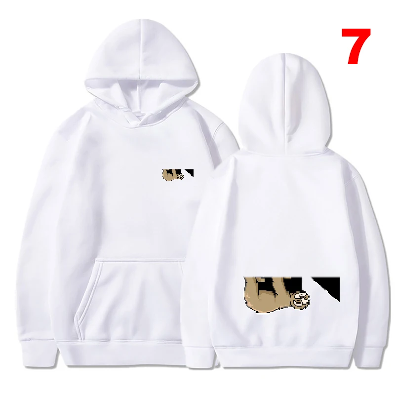 Men Fashion Long Sleeve Hoodies Women Cool Casual Harajuku Hip Hop Streetwear Pullovers Sweatshirts Sudaderas Cano Nata Montana