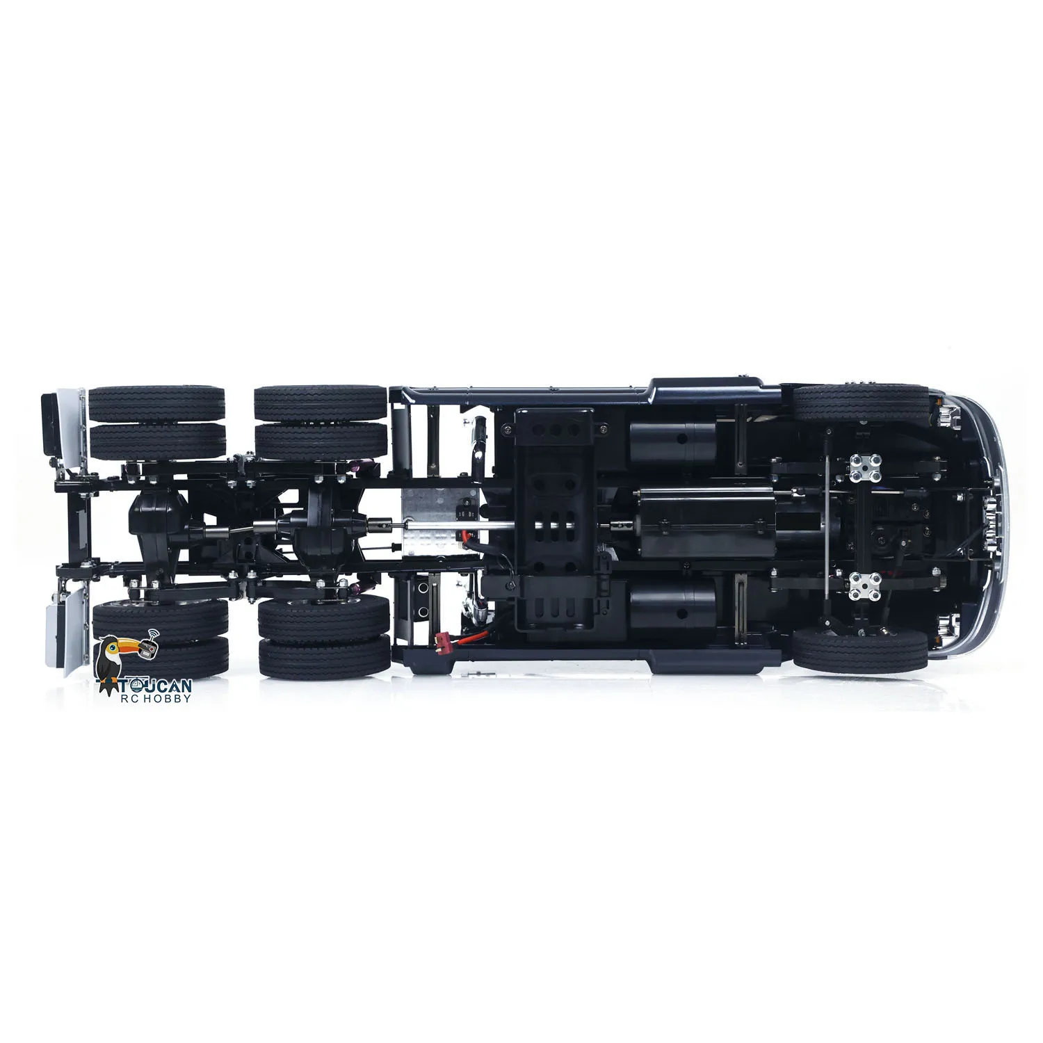 Игрушки TAMIYA 56309 6X4 1/14 DIY RTR RC Трактор Грузовик с дистанционным управлением Грузовой автомобиль 3-скоростная коробка передач Модель автомобиля Световая звуковая система