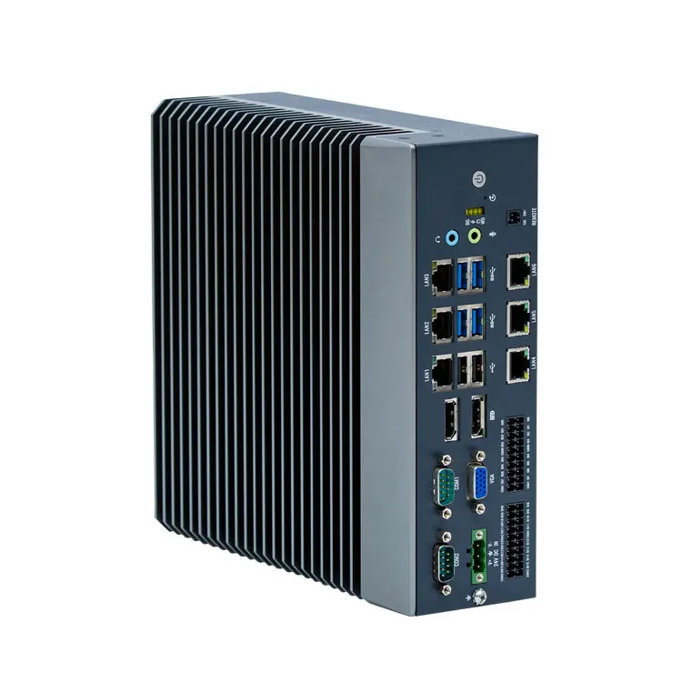 

Embedded multi-network port machine vision control acquisition board