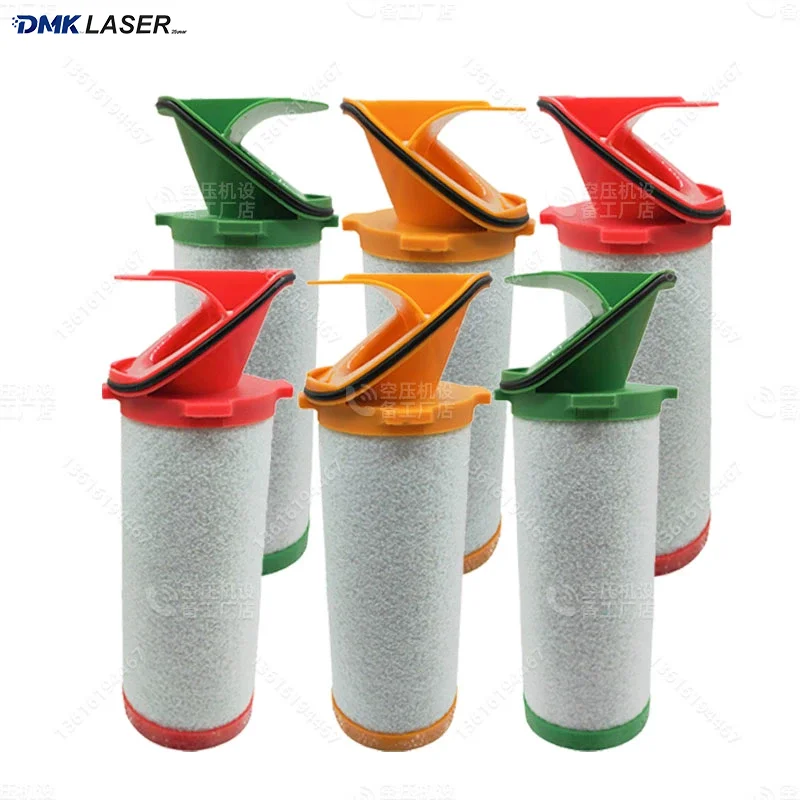 GuNaiYou Air Compressor 11-15KW Parts Precision Filter Cartridge GNY015AO AX AA Oil Filter Oil-gas Separator Air Filter Element