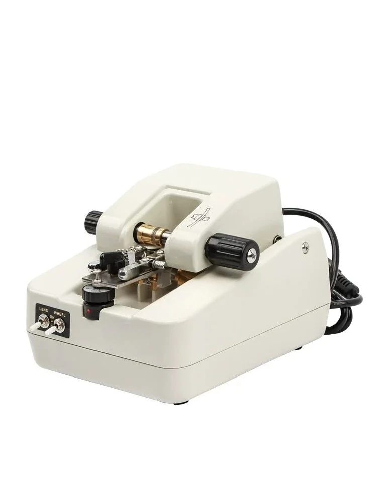 Glasses equipment Half frame Lens slotting machine Wire drawing Stainless steel processing Automatic