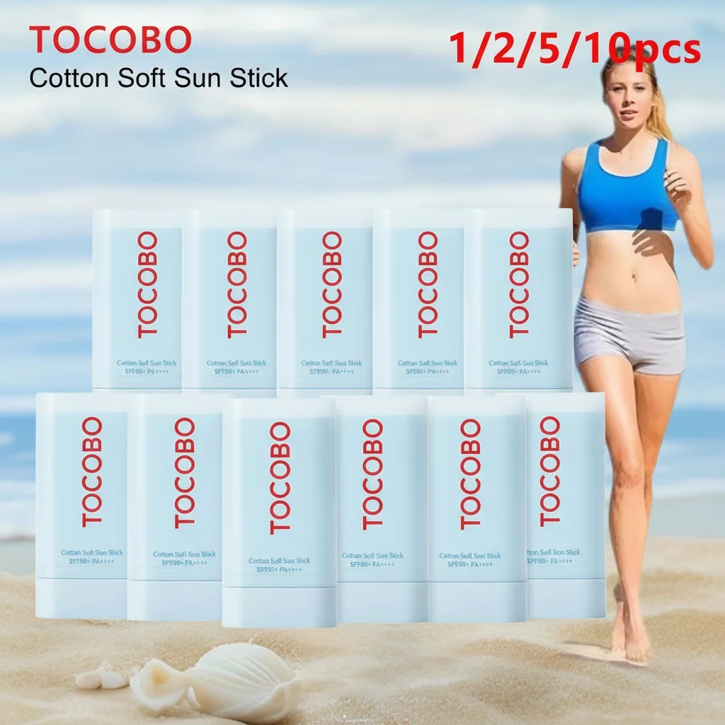 19g Natural Concealer Refreshing Moisturizing UV Resistant Cotton Protective Rod for Skin Care