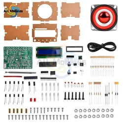 FM Digital Radio Kit DIY Soldering Project 87-108MHz FM Radio Module DIY Kits for Soldering Learning Teaching