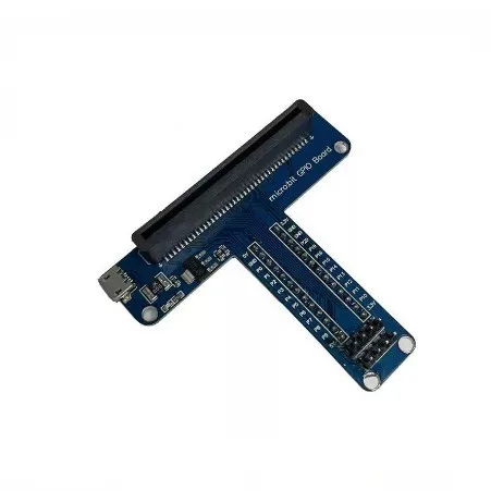Microbit T Type GPIO Expansion Board Breadboard Adapter for BBC Micro Bit Development Board Python Coding