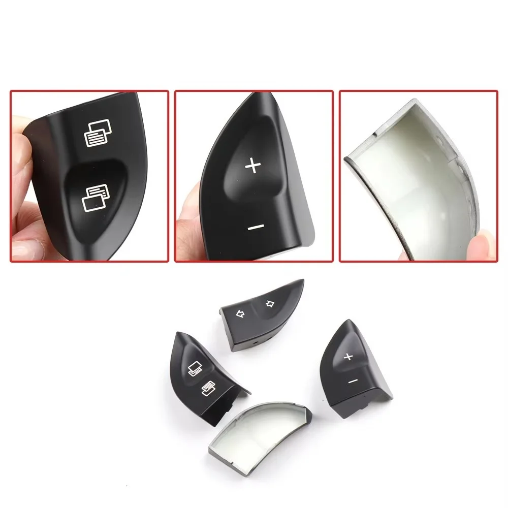 

1 pair Multifunction Steering Wheel Control Button Switch Cover For Mercedes-Benz W220 S430 S500 S600 CL500 CL600