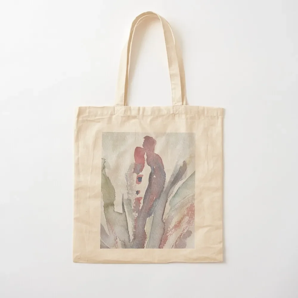 

Peace lily abstract watercolour Tote Bag shopper bag women large size bags Canvas bag for women tote women