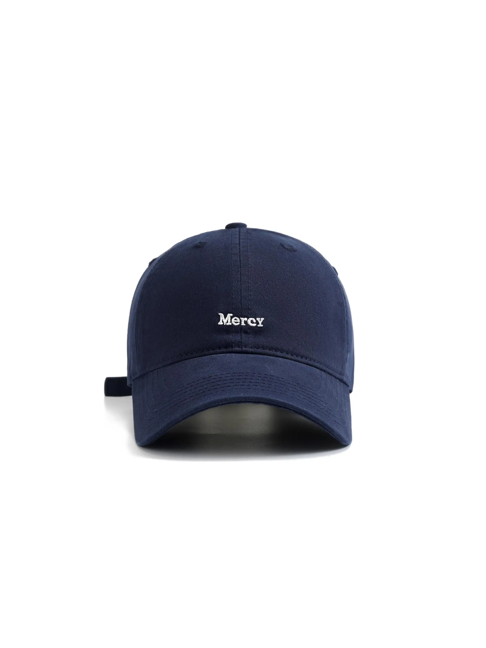 Peaked cap men's spring and summer letters soft top embroidered baseball cap women's curved edge casual visor tide