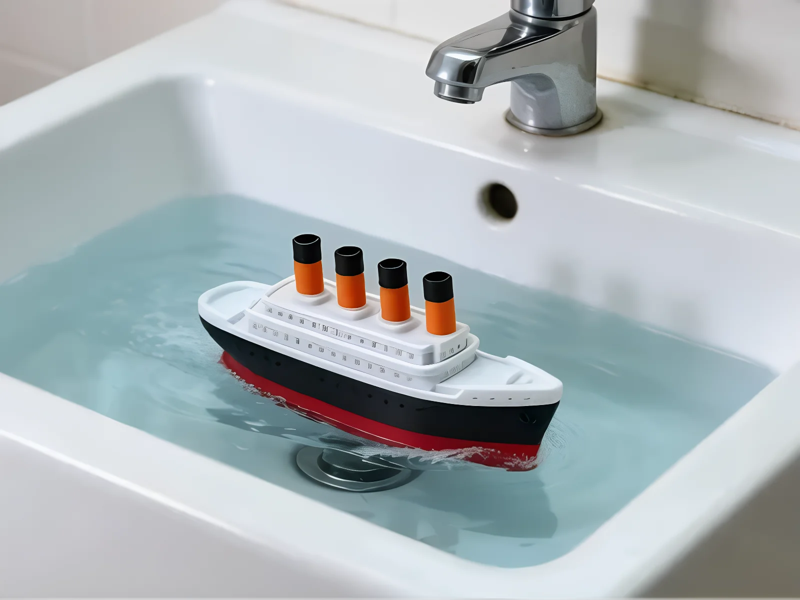 creative-3d-printed-titanic-bath-toy-model-kaede-brand-assembly-model-static-model-for-unisex-static-model-toy