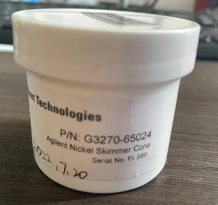 For Agilent G3270-65024 Original Nickel Interception Cone For 7500ce/cx,  With Sampling Cone.