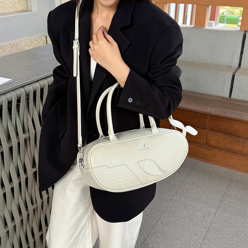 الخريف الشتاء خمر حقيبة يد ركاب حقيبة حقيبة كتف المرأة الكتف حقيبة كروسبودي لينة بولي Leather الجلود المحافظ العصرية #2