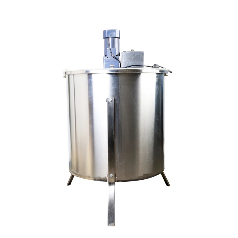 Hot selling electric stainless steel honey extractor