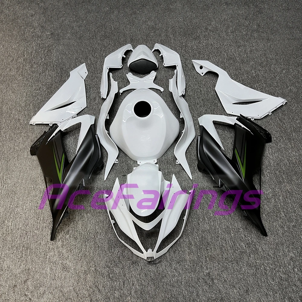 Injection Fairings 2013-2018 ZX-6R Custom Prime Carbon Fiber Color Fairing Kit For Kawasaki 13-18 ZX 6R
