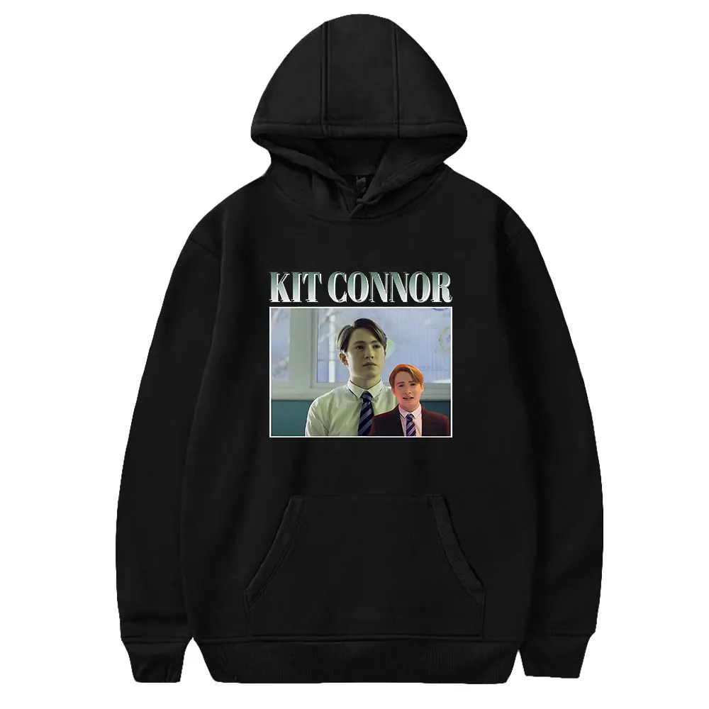 

Kit Connor Hoodies New Vintage Merch Hooded Women Men Casual Streetwear Fashion Sweatshirts Clothes