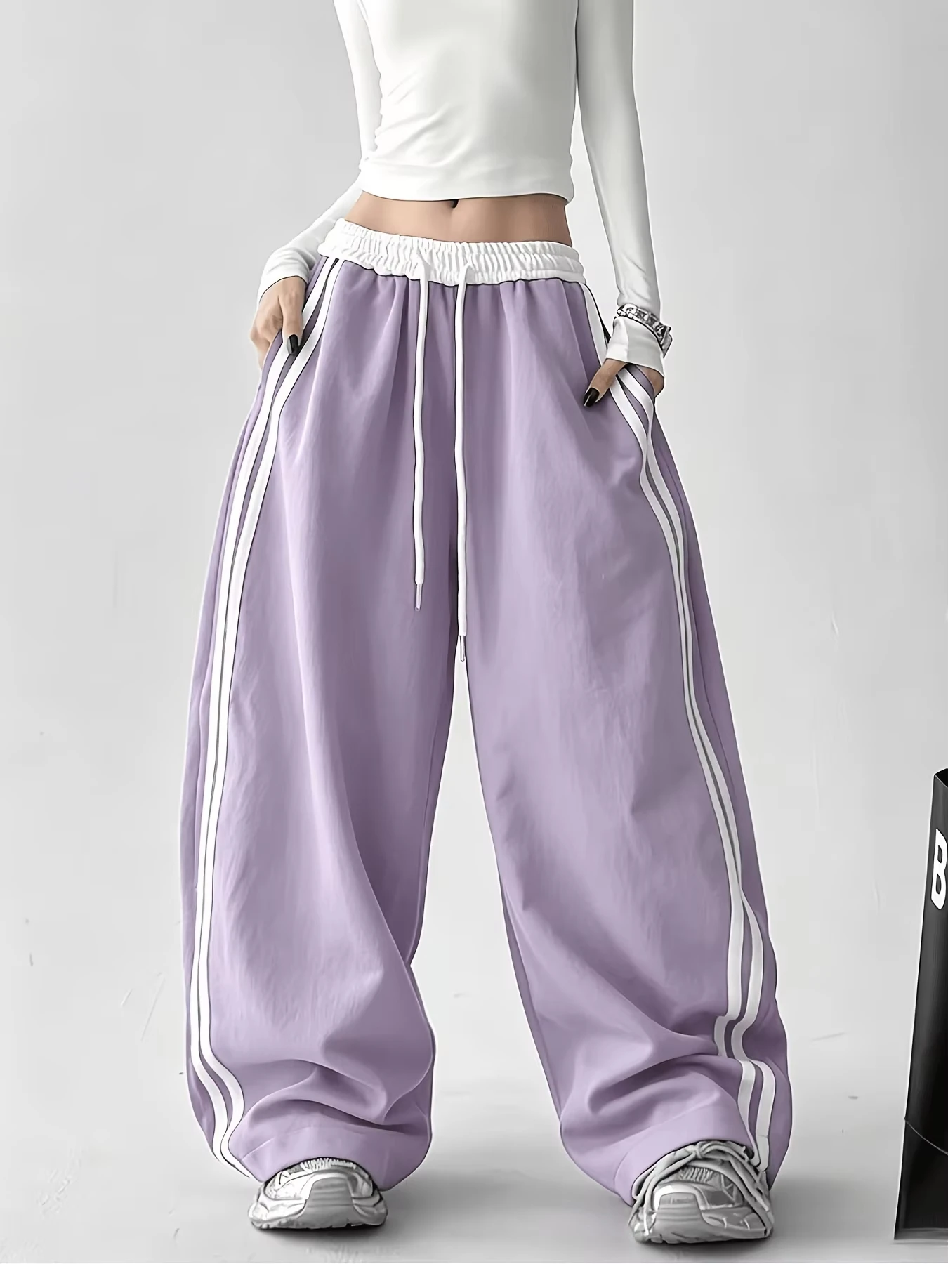 Men Women 3D Print Quick Dry Hip Hop Long Pants, Casual Streetwear Sport Trousers, Unisex Loose Athletic Sweatpants for Workout