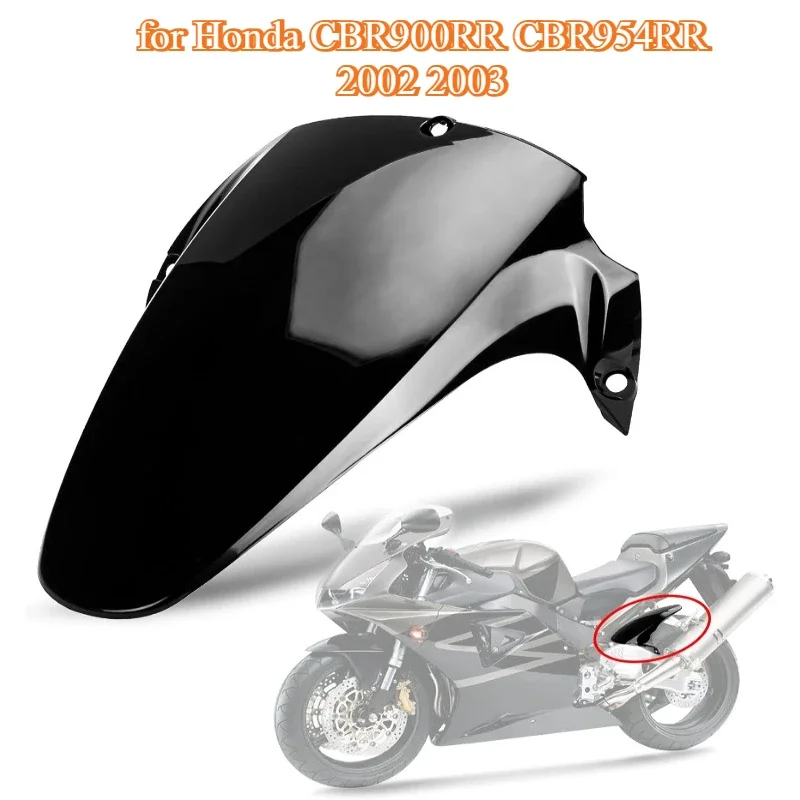 

Motorcycle Accessories Rear Fender Mudguard Tire Hugger Dashboard Dirtboard Catch Bumper for Honda CBR900RR CBR954RR 2002 2003