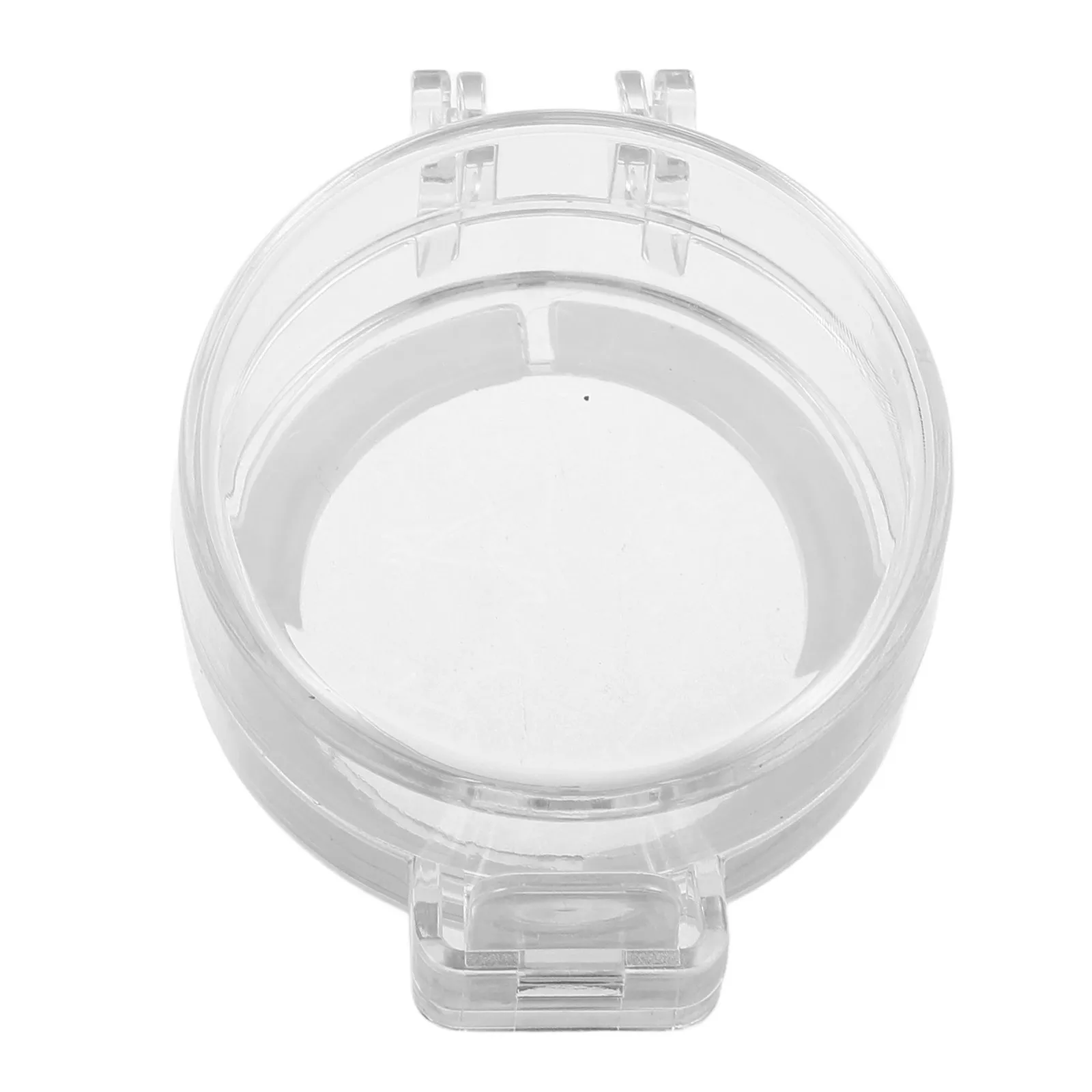 

3Pcs Transparent Childproof Door Lock Protector Clear Push Button Cover Safety Guard for Babyproof Door Locks Round Switch Cover