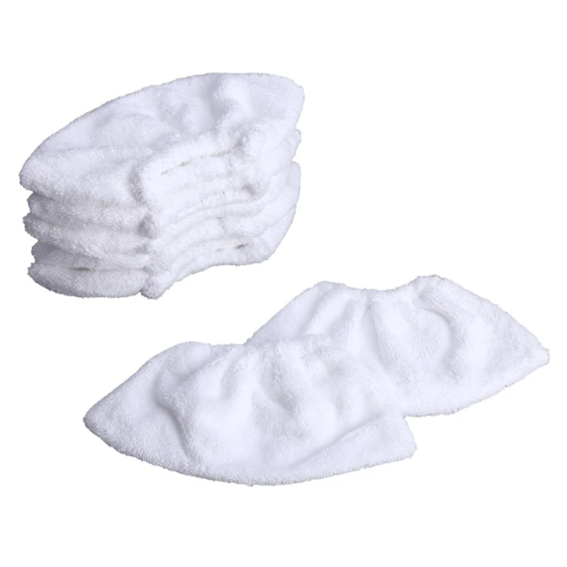 Steam Cleaning Cloth Cover Round Brushes For Karcher Easyfix SC2 SC3 SC4 SC5 Steam Cleaner Accessories