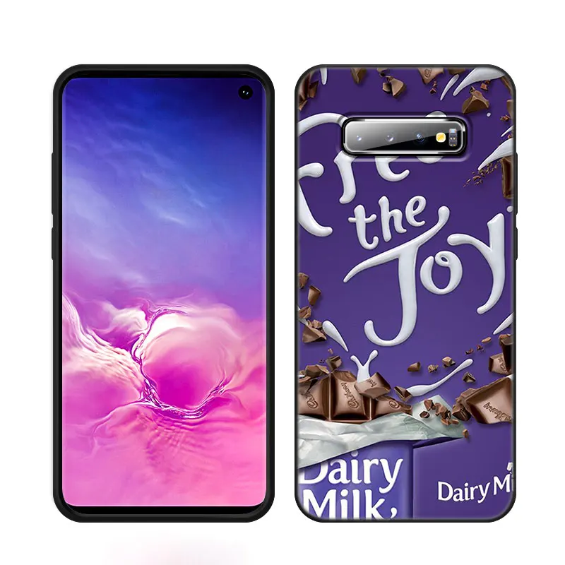 Chocolate Milka Phone Case For Samsung M30 M31 S Note 10 Lite 20 Ultra M11 M12 M21 M22 M23 M32 M33 M52 M53 J2 Pro J4 J6 Plus J8