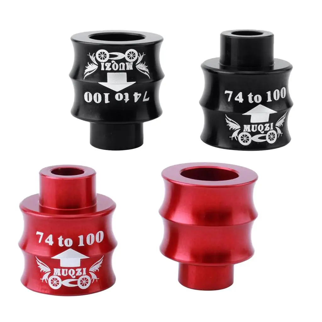 Alloy Bicycle Hub Conversion Seat Adapter Lightweight Disc Brake Converter for Road Bike Modification