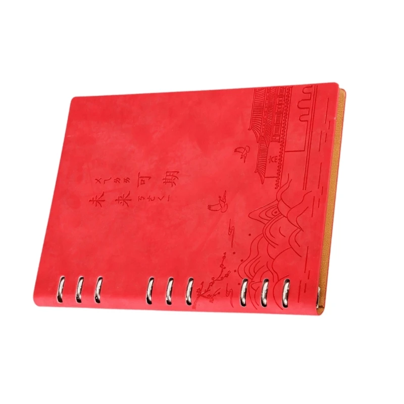 สมุดบันทึกสมุดบันทึกธุรกิจ Notepads สมุดบันทึกแบบหลวม B5 สมุดบันทึกเครื่องเขียน