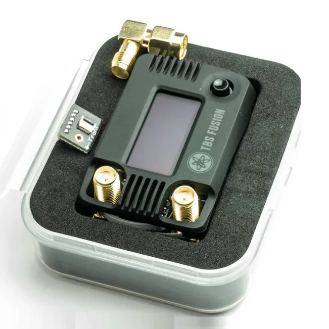 TBS FUSION 5.8G Dual Receiving Module Fat Shark Interface Black Sheep /VAS Antenna Combination AA
